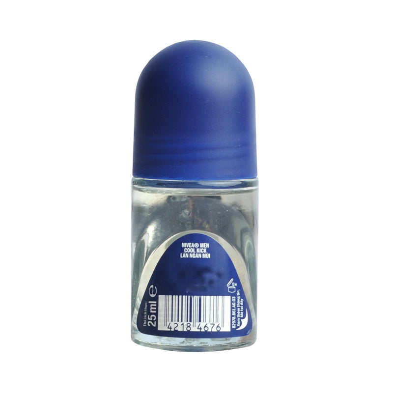 Nivea For Men Cool Kick Deodorant Roll On 25ml