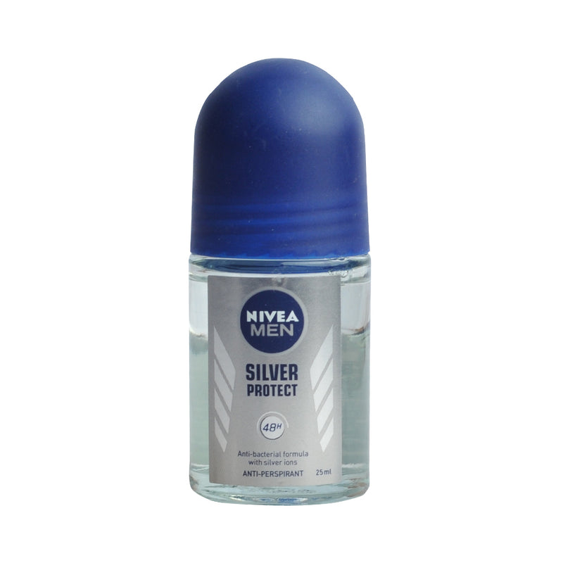 Nivea For Men Silver Protect Deodorant Roll On 25ml