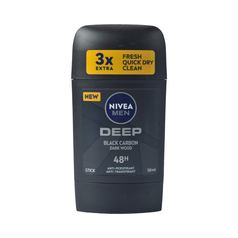 Nivea Men Deodorant Deep Anti-Perspirant Stick 50ml
