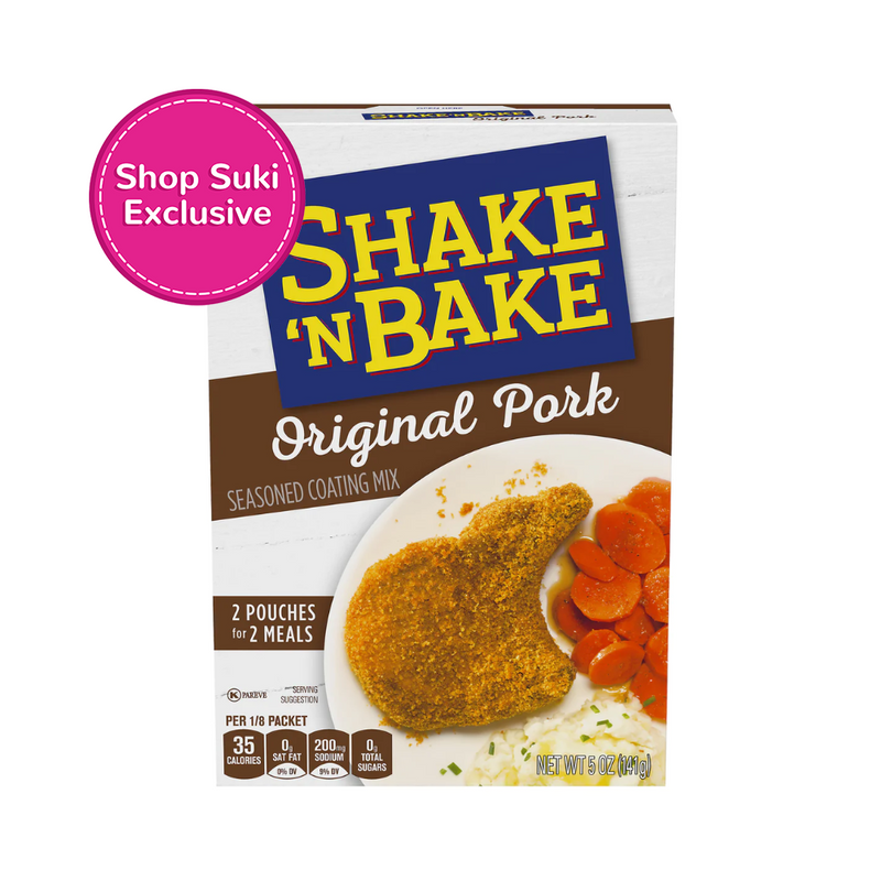 Shake 'N Bake Original Pork Seasoned Coating Mix 141g (5oz)