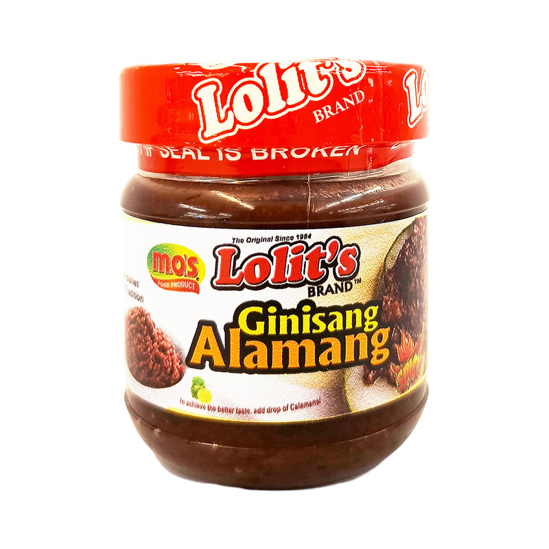 Lolit's Ginisang Alamang Hot And Spicy