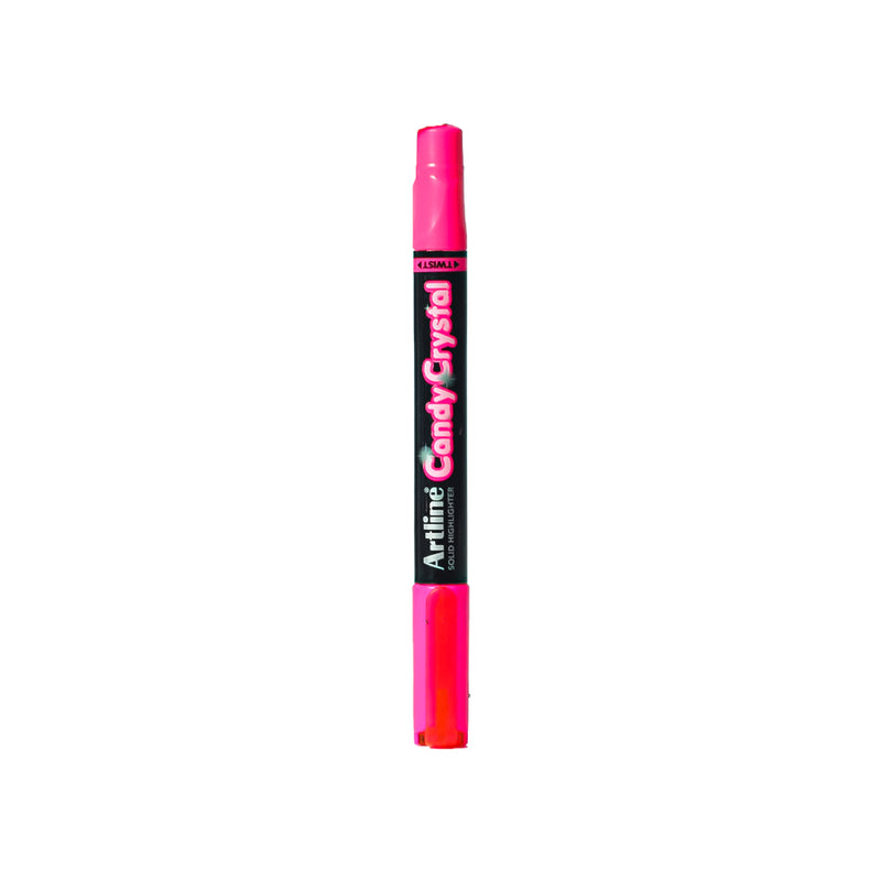 Artline Twistable Solid Highlighter Candy Crystal