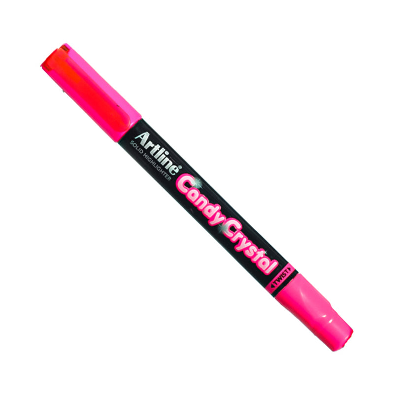 Artline Twistable Solid Highlighter Candy Crystal
