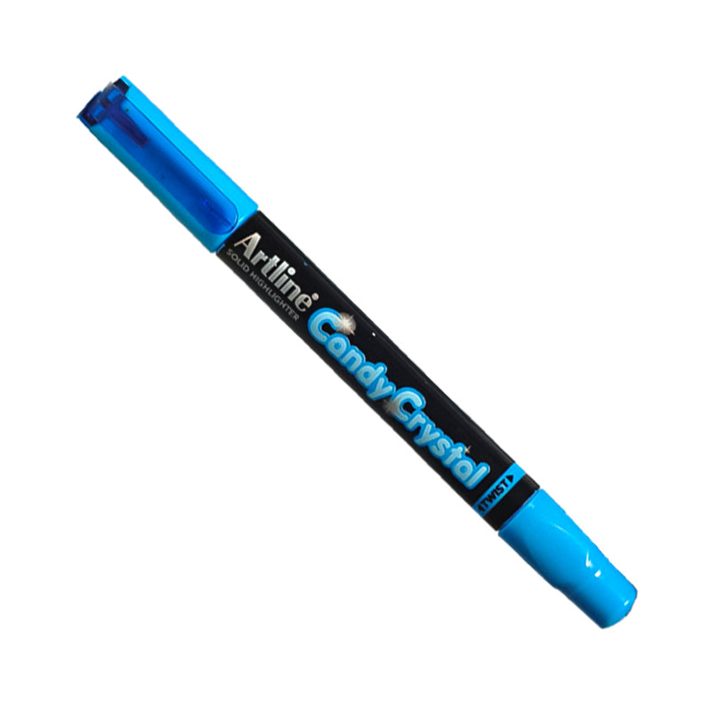 Artline Twistable Solid Highlighter Candy Crystal