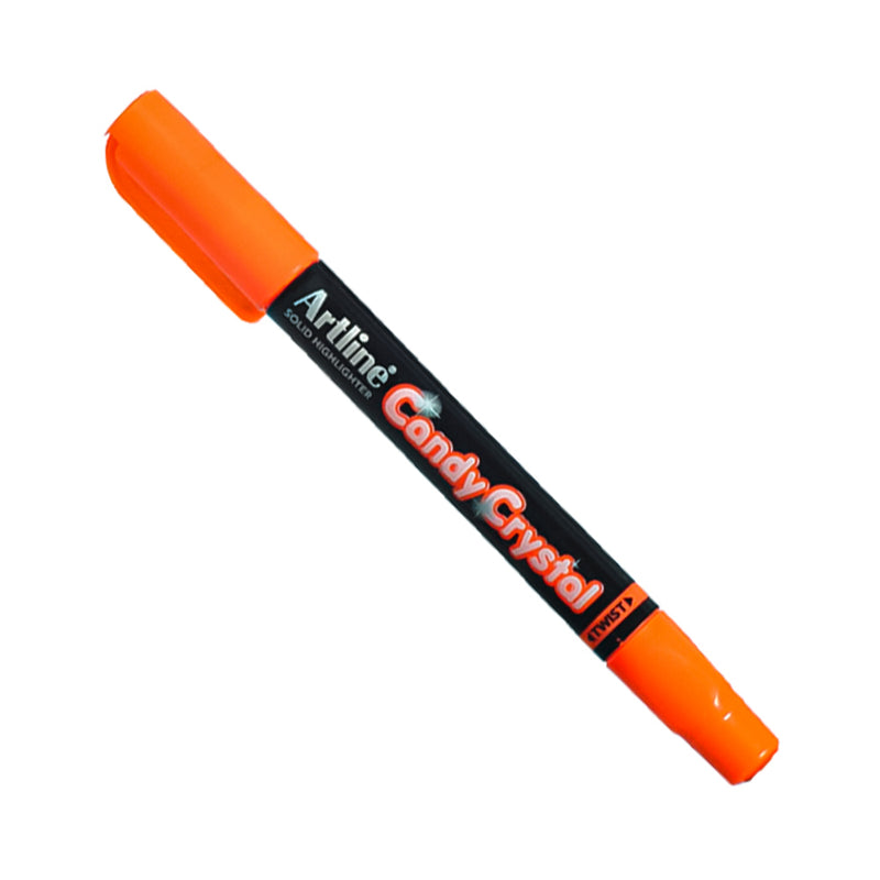 Artline Twistable Solid Highlighter Candy Crystal