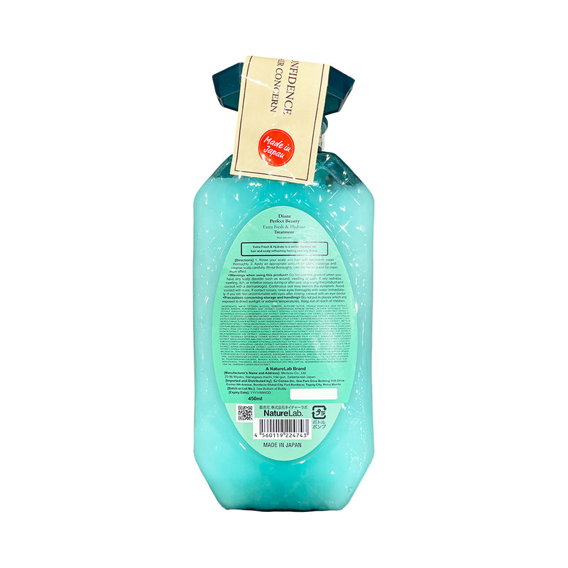 Diane Extra Fresh & Hydrate Hair Treatment 450ml