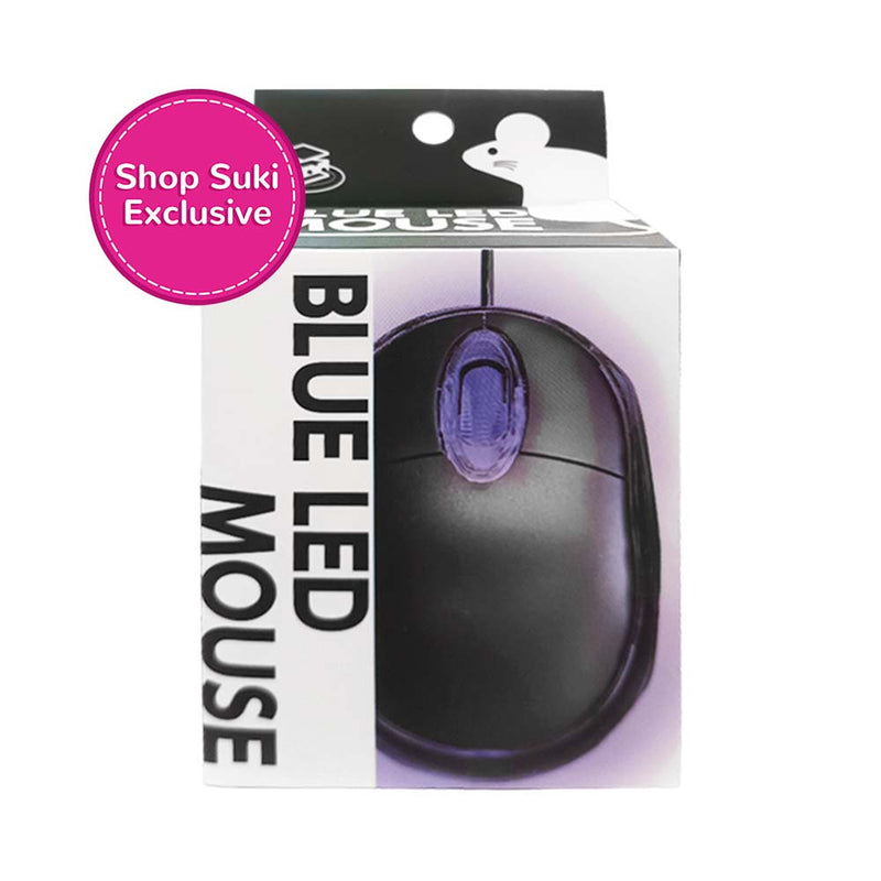 Blue LED Mouse