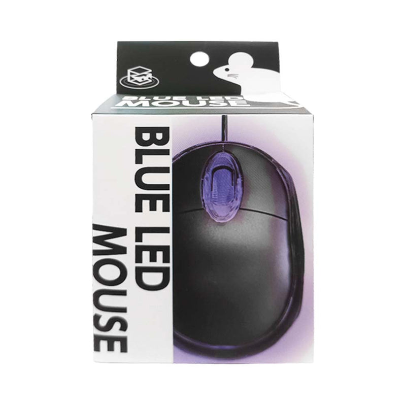 Blue LED Mouse