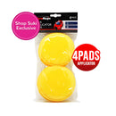 MicroMagic Wax Applicator Pads 4's