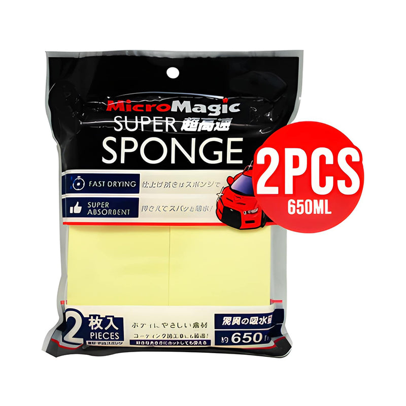 MicroMagic Super Sponge Set 650ml x 2's