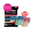 MicroMagic MicroFiber Cleaning Towel 40cm x 40cm 12's