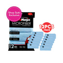 MicroMagic MicroFiber Cleaning Towel 40cm x 40cm 12's