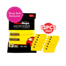 MicroMagic MicroFiber Cleaning Towel 40cm x 40cm 12's