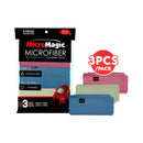 MicroMagic MicroFiber Cleaning Towel 30cm x 30cm 3's
