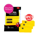 MicroMagic MicroFiber Cleaning Towel 30cm x 30cm 3's