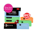 MicroMagic MicroFiber Cleaning Towel 40cm x 40cm 3's