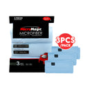 MicroMagic MicroFiber Cleaning Towel 40cm x 40cm 3's