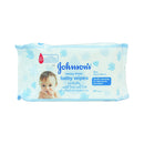 Johnson's Messy Times Baby Wipes 80's