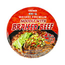 Vedan Wei-Wei Big Bowl Braised Beef Noodle 181g