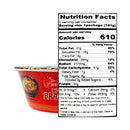 Vedan Wei-Wei Big Bowl Braised Beef Noodle 181g