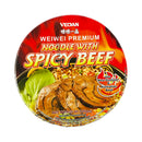 Vedan Wei-Wei Big Bowl Braised Beef Noodle 181g