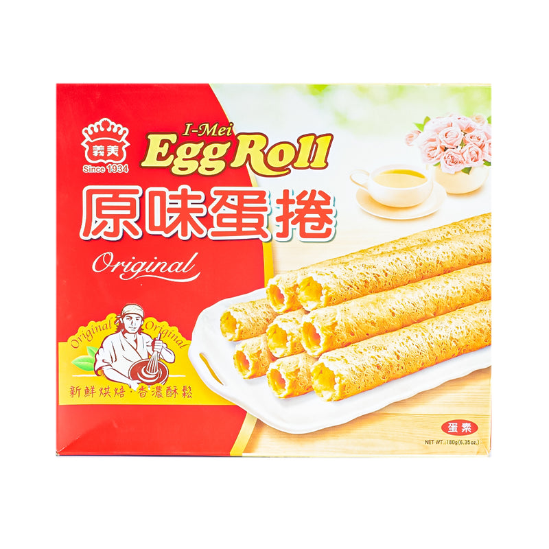 I-Mei Egg Roll 180g