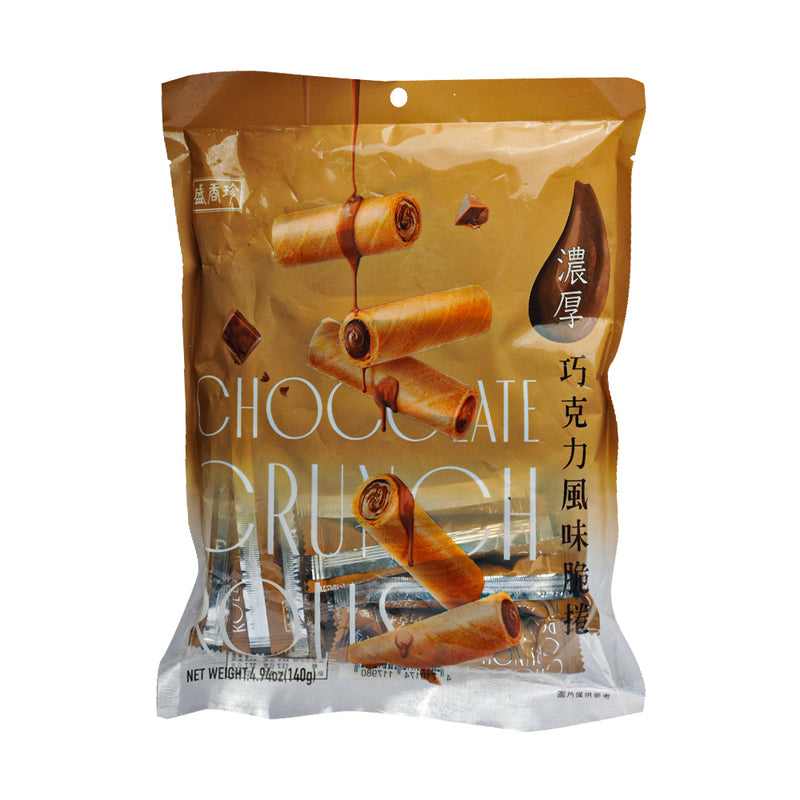 Bee Tin Taiwan Egg Roll Chocolate 140g