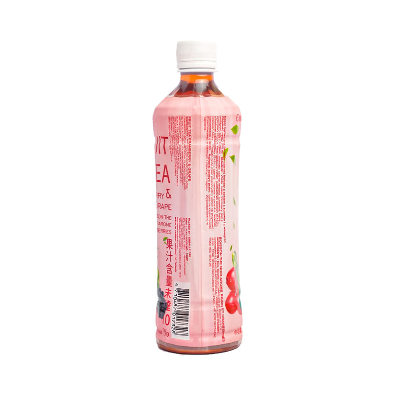 Chin Chin Fruit Tea Drink Cranberry And Grape 530ml
