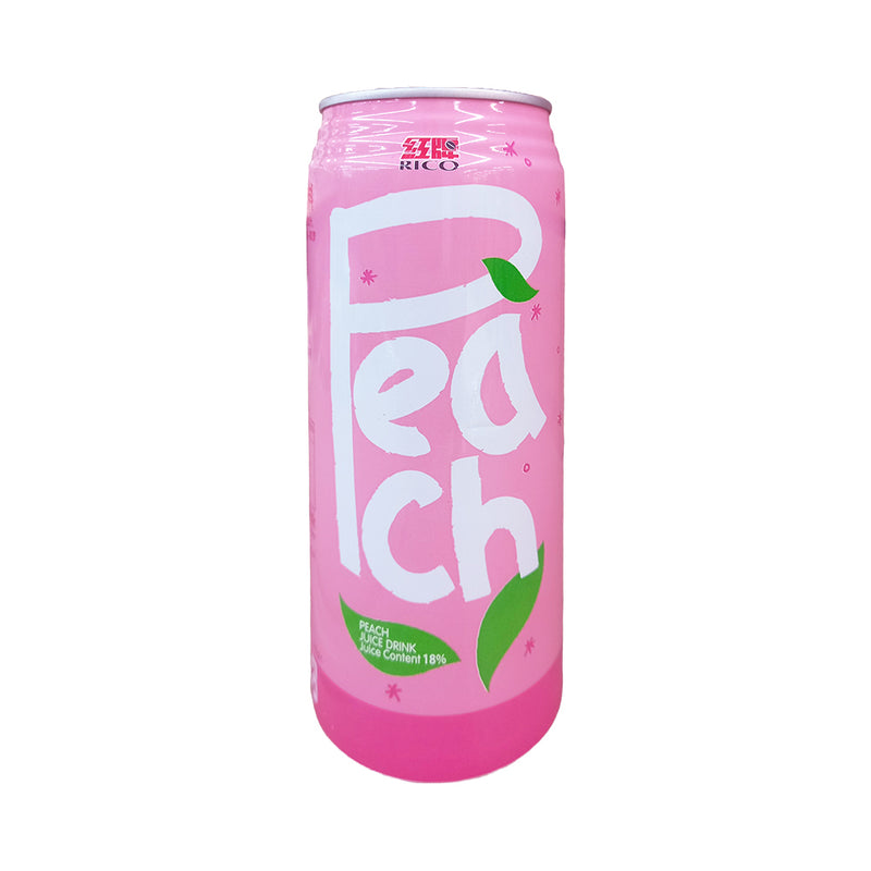 Rico Peach Juice Drink 490ml