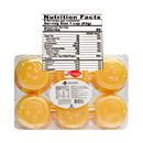 Jorizza Fruit Jelly Lychee 6's