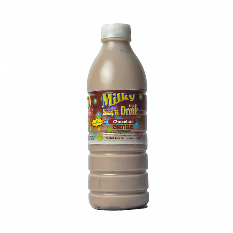 Fat And Thin Milky Soya Drink Chocolate 1L