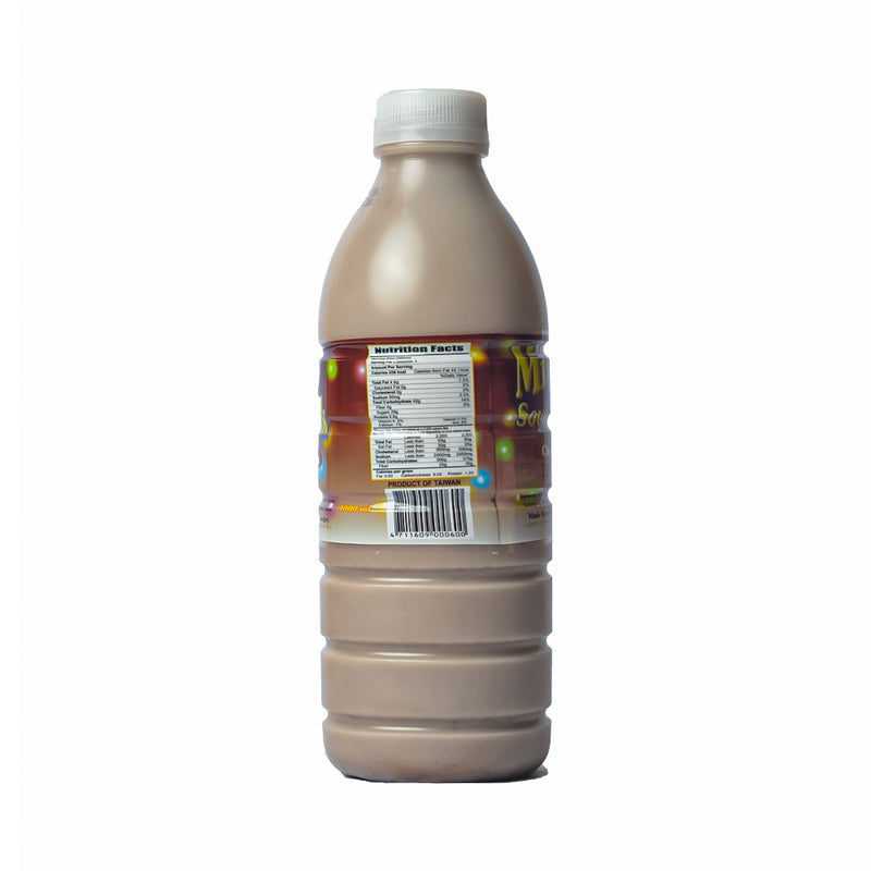Fat And Thin Milky Soya Drink Chocolate 1L