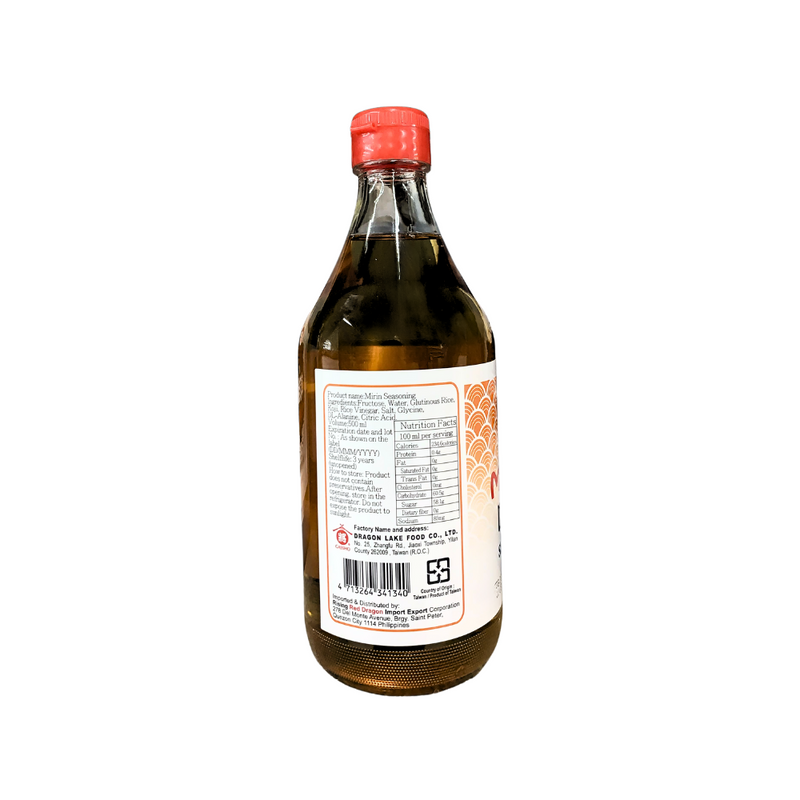 Gassho Mirin Seasoning 500ml