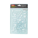 Cox Chemistry Stencil