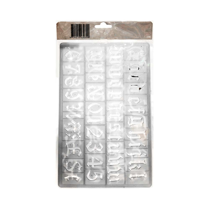 HBW Cox Gothic Lettering Guide 30mm