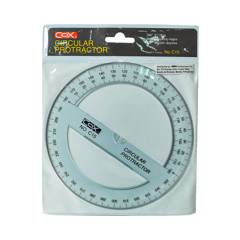 Cox Circular Protractor No.C15