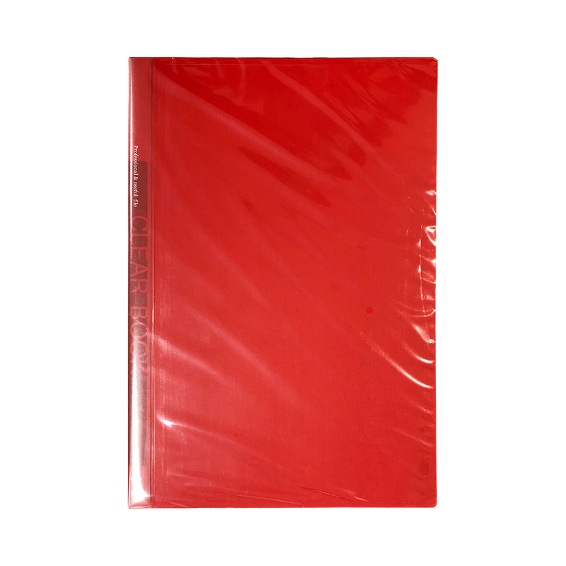 HBW Databank Fixed Clearbook 60 Pockets