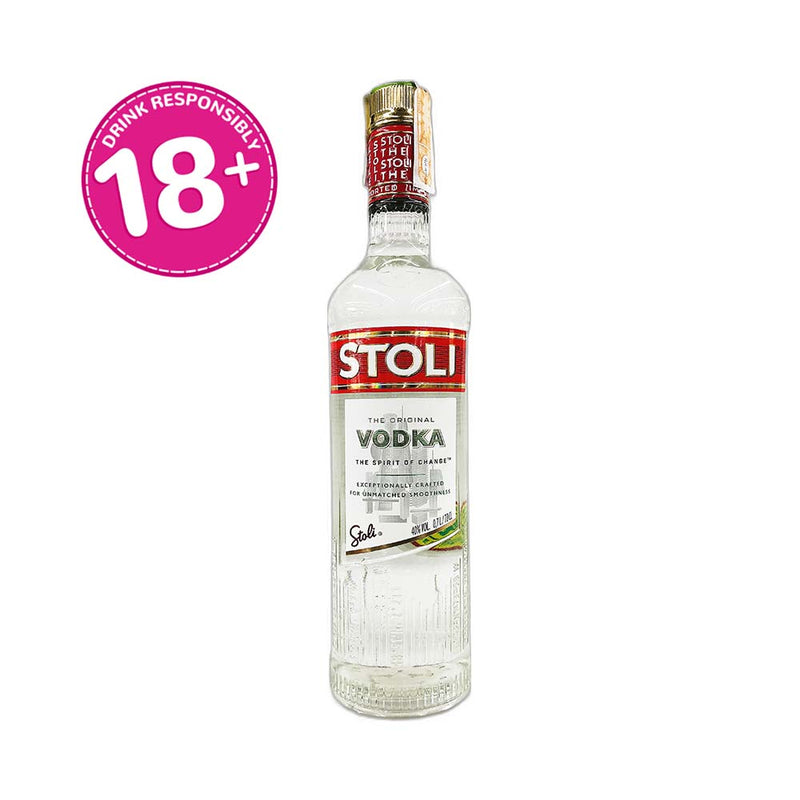 Stolichnaya Vodka 750ml