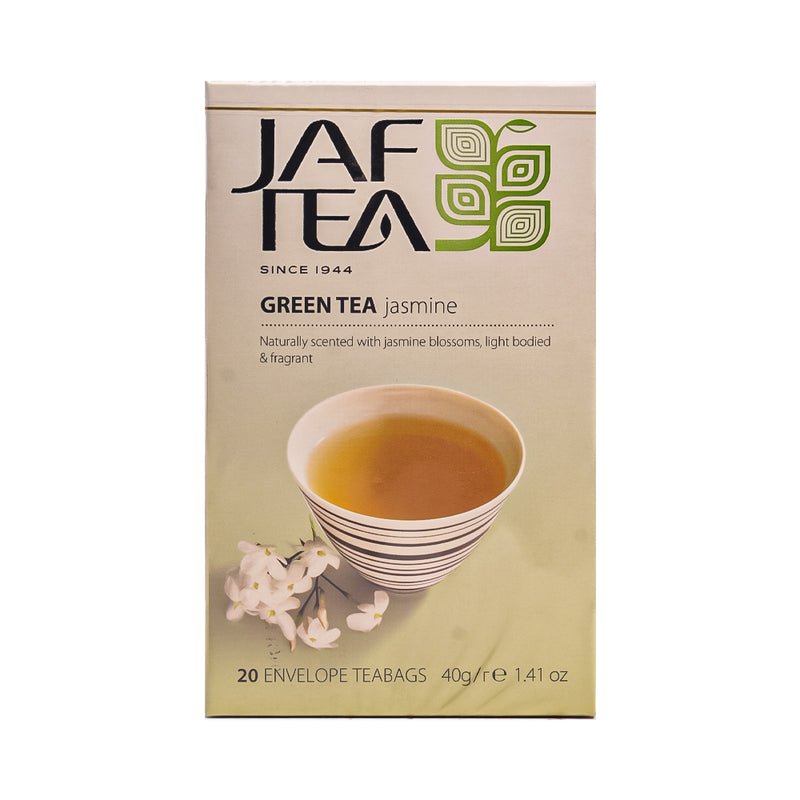 Jaf Tea Green Tea Jasmine 40g 20's