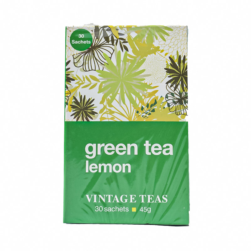 Vintage Tea Selection Green Tea Lemon 30's