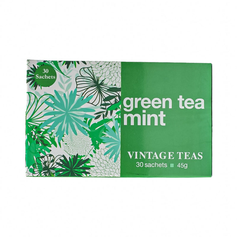 Vintage Tea Selection Green Tea Mint 30's