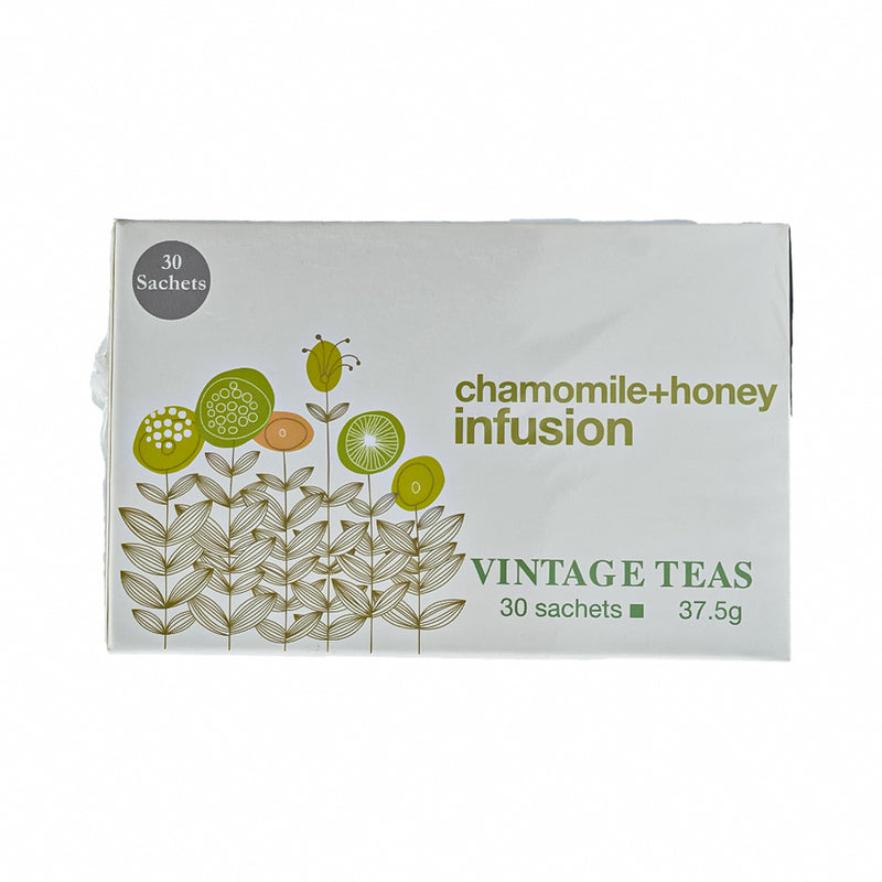 Vintage Tea Selection Chamomile Infusion With Honey 30's
