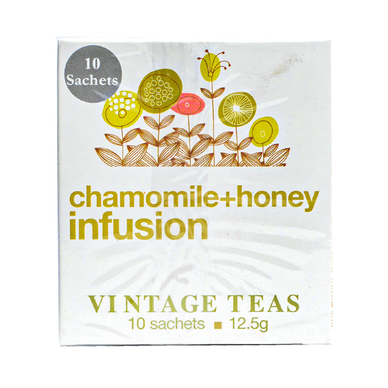 Vintage Tea Selection Chamomile Infusion With Honey 10's