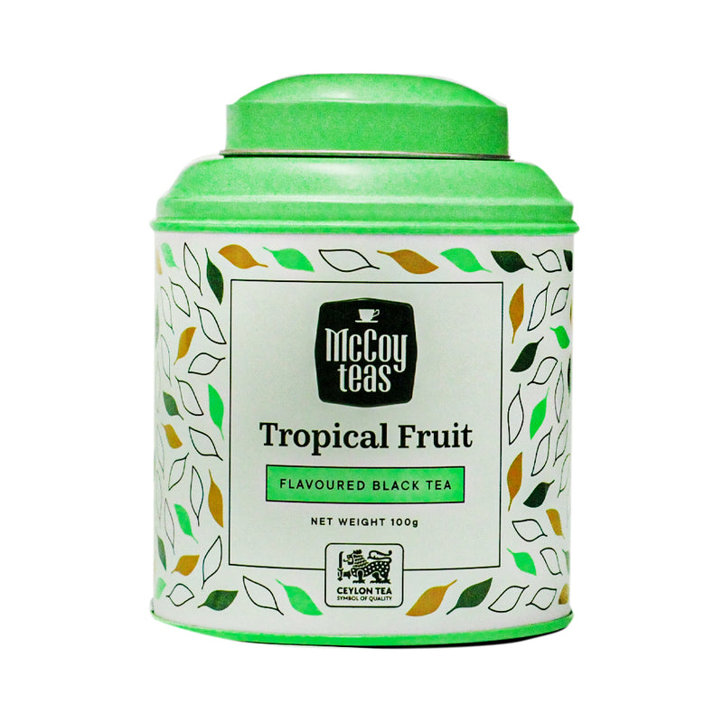 Mccoy Teas Tropical Fruit Flavoured Black Tea 100g