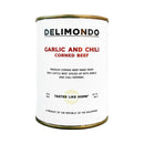 Delimondo Corned Beef Garlic And Chili 380g