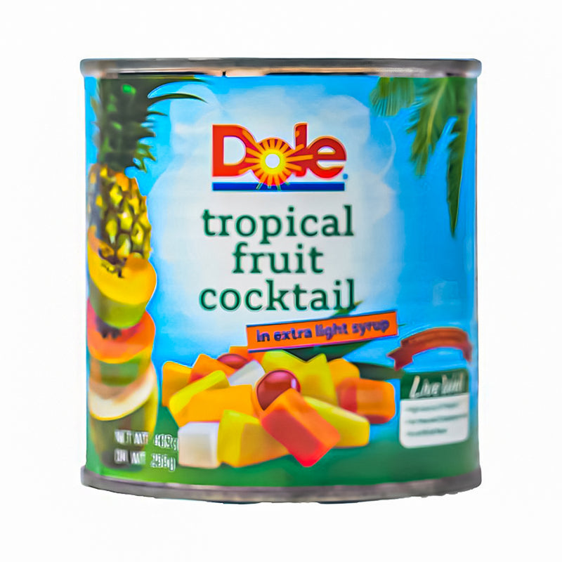 Buy DOLE TROPICAL FRUIT COCKTAIL MORE CHERRIES (3kg) Online in