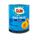 Dole Peach Halves In Syrup