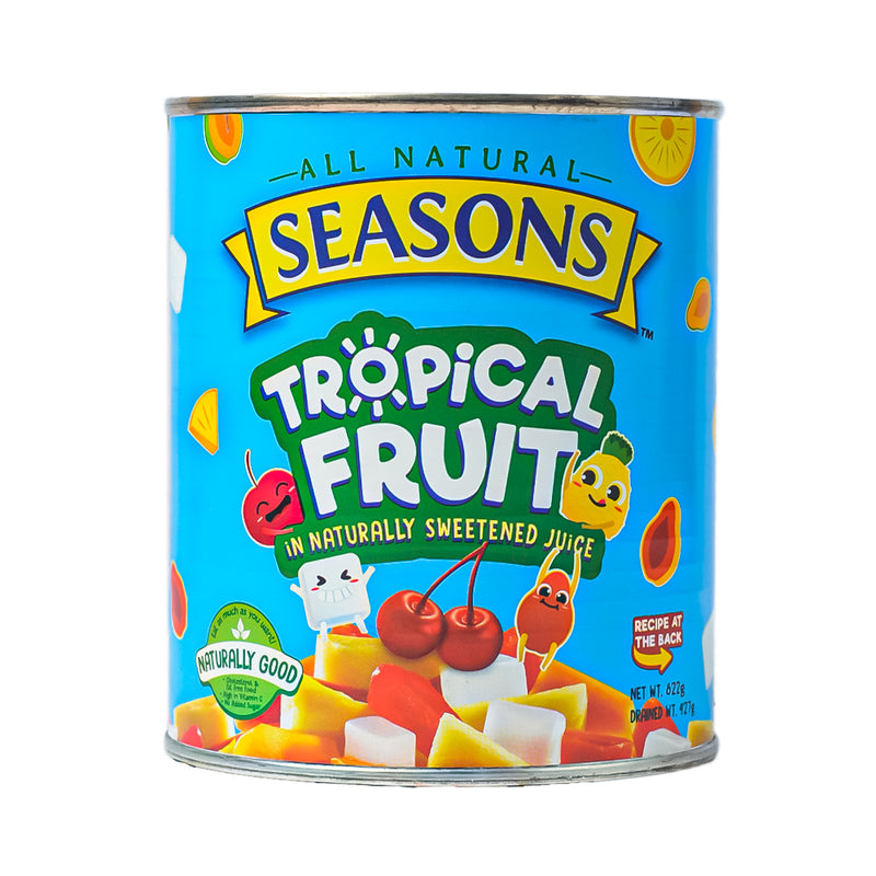 Dole Seasons Tropical Fruit Mix 822g