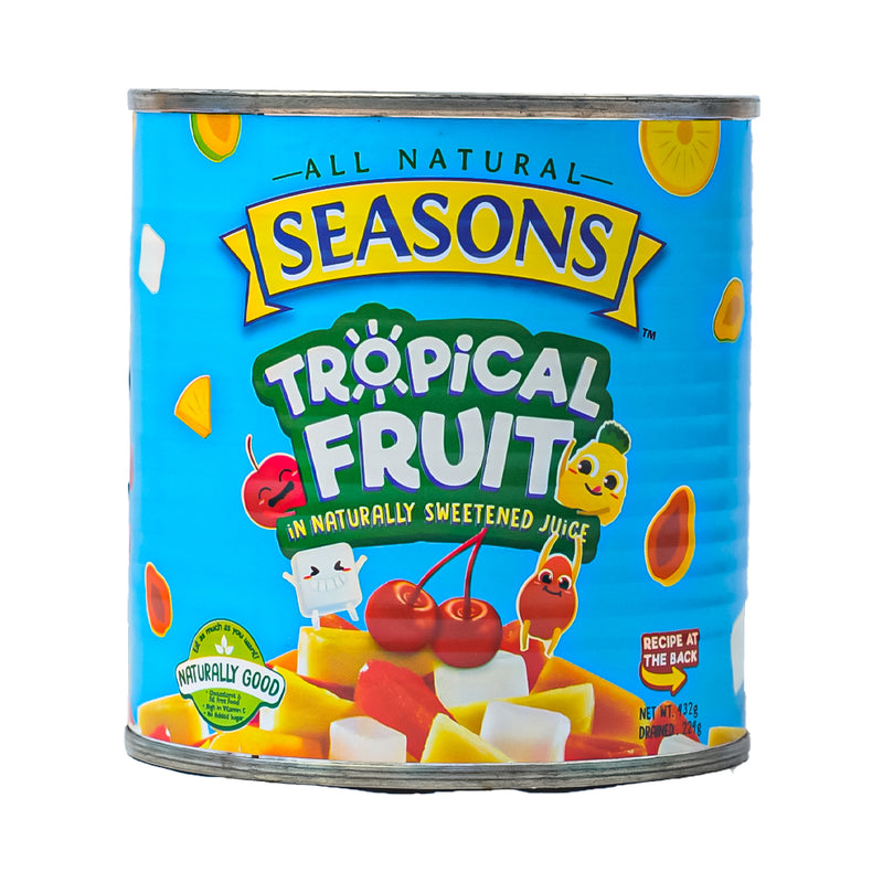 Dole Seasons Tropical Fruit Mix 432g