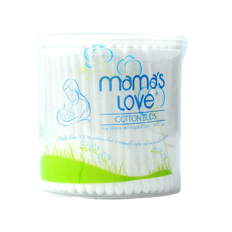 Mama's Love Cotton Buds Can 400 Tips